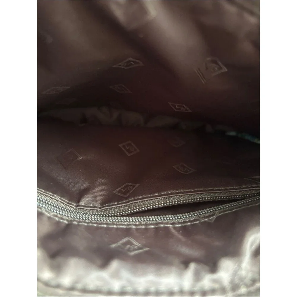 Vera Bradley compact quilted